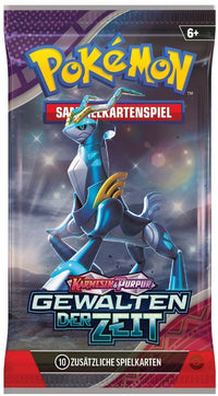 Pokemon Gewalten der Zeit Booster Pack (DE) - Pokecard Store