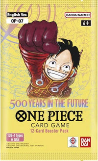 One Piece OP07 500 Years in the Future Booster Pack (EN) - Pokecard Store
