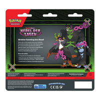 Pokemon Nebel der Sagen Three Pack Blister (DE) - Pokecard Store