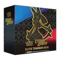 Pokemon Crown Zenith Elite Trainer Box (EN) - Pokecard Store
