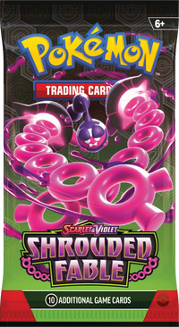 Pokemon Shrouded Fable Booster Pack (EN) - Pokecard Store