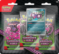 Pokemon Shrouded Fable Three Pack Blister (EN) - Pokecard Store