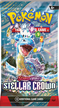 Pokemon Stellar Crown Booster Pack (EN) - Pokecard Store
