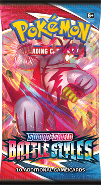 Pokemon SWSH Battle Styles Booster Pack (EN) - Pokecard Store