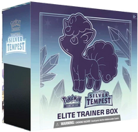 Pokemon SWSH Silver Tempest Elite Trainer Box (EN) - Pokecard Store