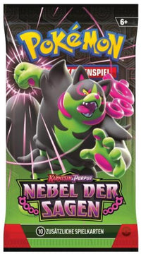 Pokemon Nebel der Sagen Booster Pack (DE) - Pokecard Store