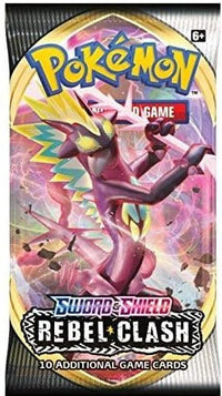 Pokemon SWSH Rebel Clash Booster Pack (EN) - Pokecard Store