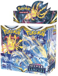 Preorder Pokemon SWSH Silver Tempest Booster Box (EN) - Pokecard Store