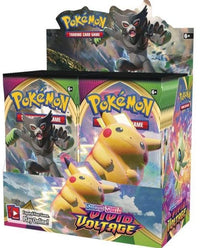 Pokemon SWSH Vivid Voltage Booster Box (EN) - Pokecard Store