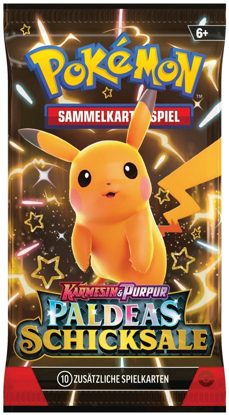 Pokemon Paldeas Schicksale Booster Pack (DE) - Pokecard Store