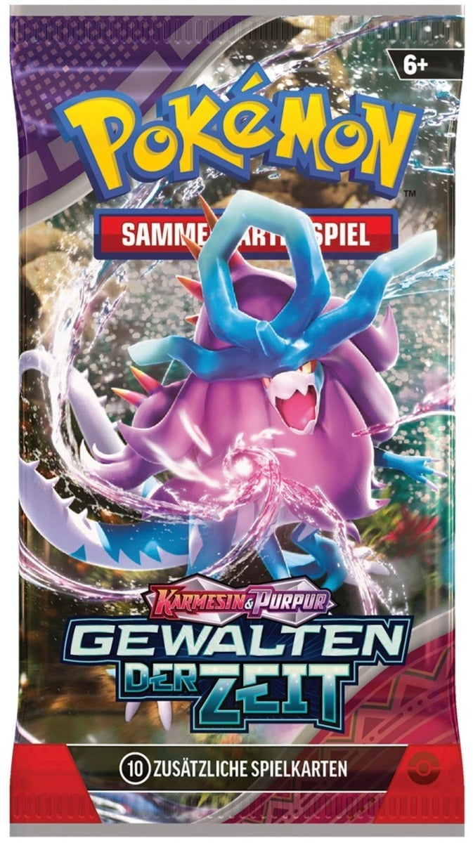 Pokemon Gewalten der Zeit Booster Pack (DE) - Pokecard Store