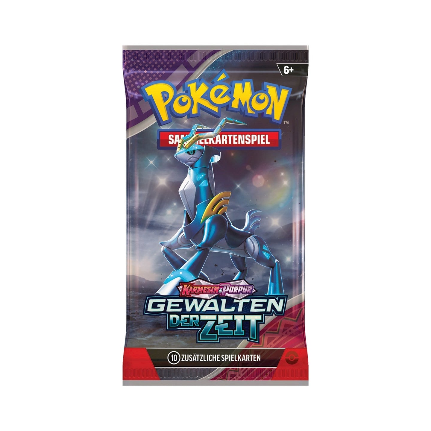 Pokemon Gewalten der Zeit Booster Box (DE) - Pokecard Store