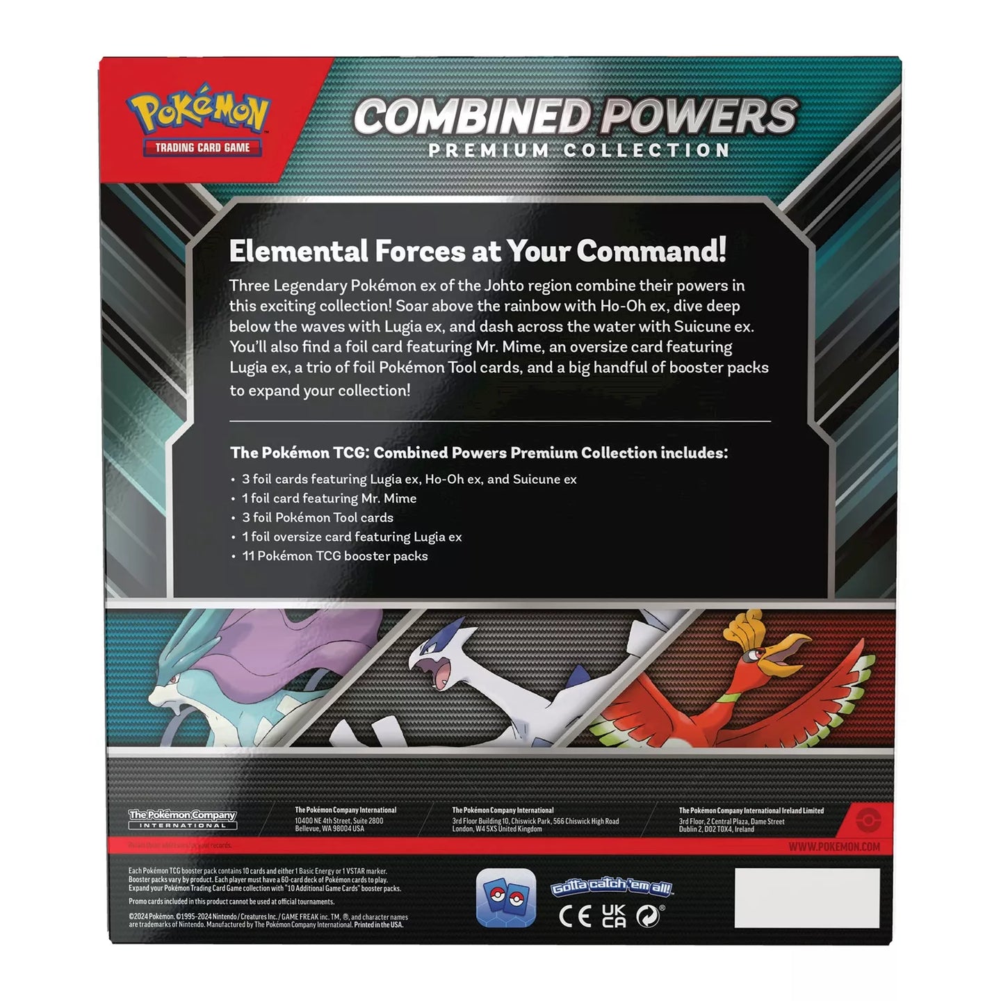 Pokemon Combined Powers Premium Collection (EN) - Pokecard Store