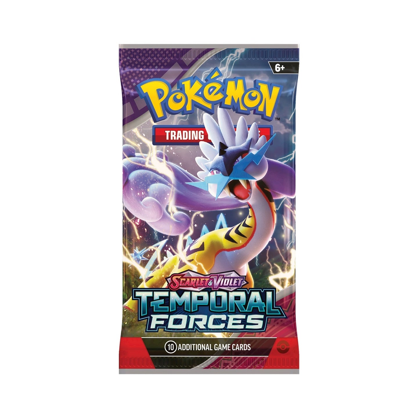 Pokemon Temporal Forces Booster Pack (EN) - Pokecard Store