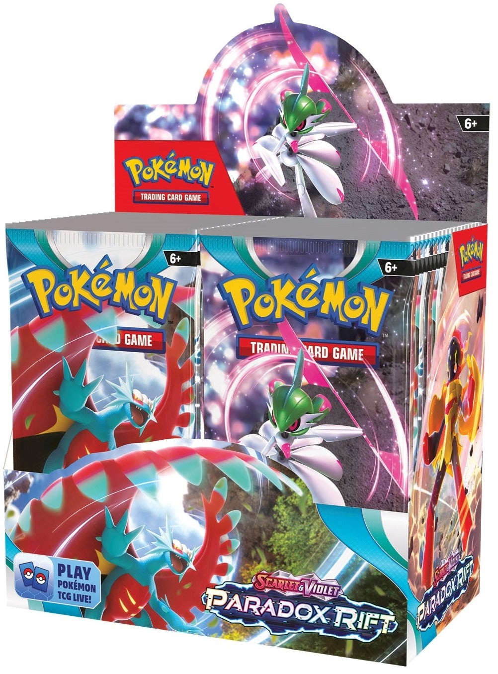 Pokemon Paradox Rift Booster Box (EN) - Pokecard Store