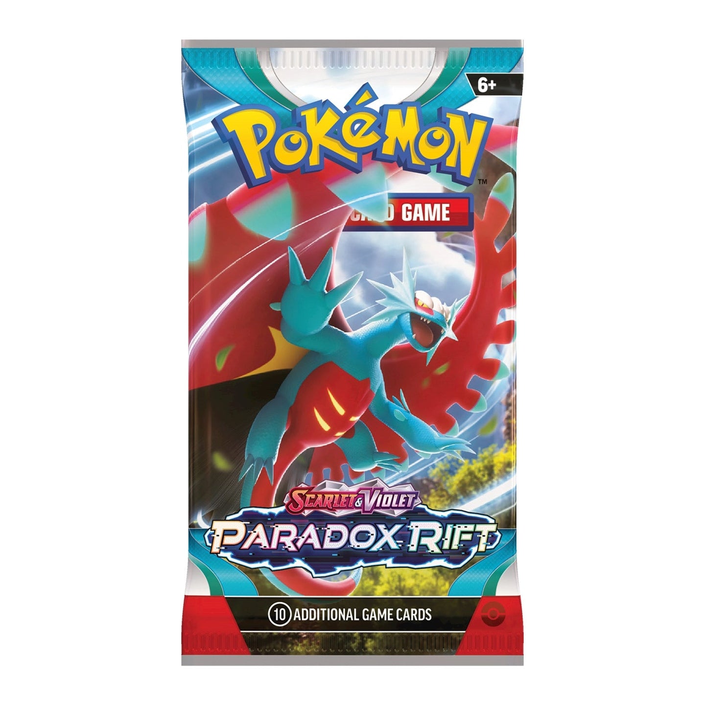 Pokemon Paradox Rift Booster Box (EN) - Pokecard Store