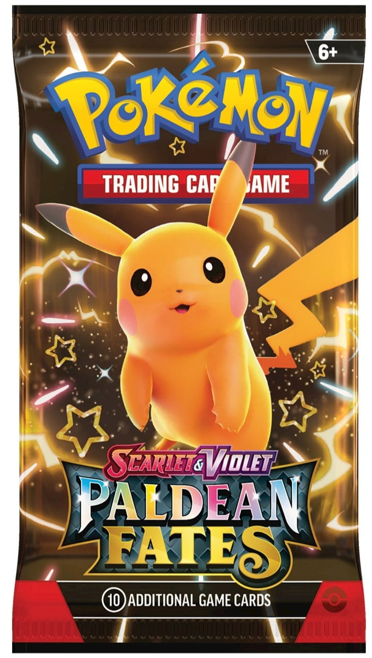 Pokemon Paldean Fates Booster Pack (EN) - Pokecard Store