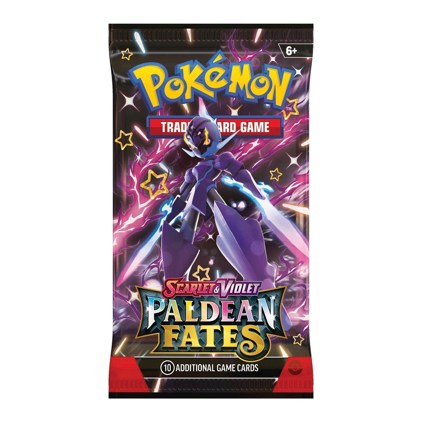 Pokemon Paldean Fates Booster Pack (EN) - Pokecard Store