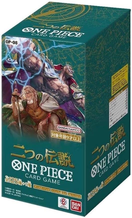 One Piece Two Legends OP-08 Booster Box (JP) - Pokecard Store