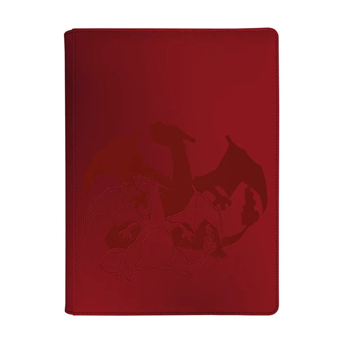 Pokemon  Charizard Elite Series 9-Pocket Zippered Pro-Binder - Pokecard Store