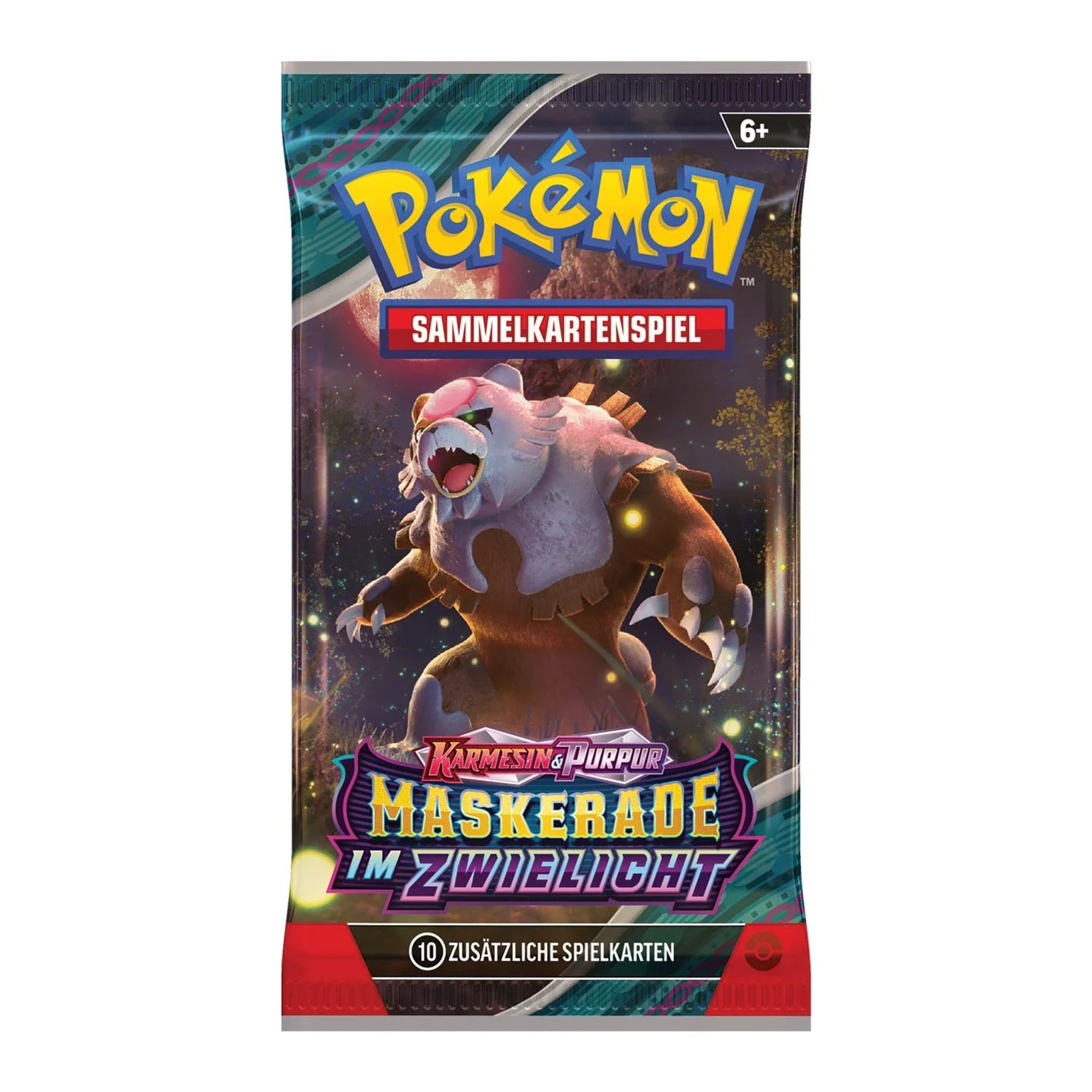 Pokemon Maskerade im Zwielicht Booster Box (DE) - Pokecard Store