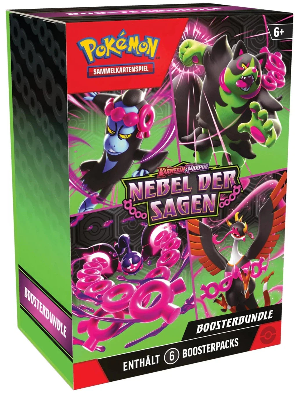 Pokemon Nebel der Sagen Booster Bundle (DE) - Pokecard Store