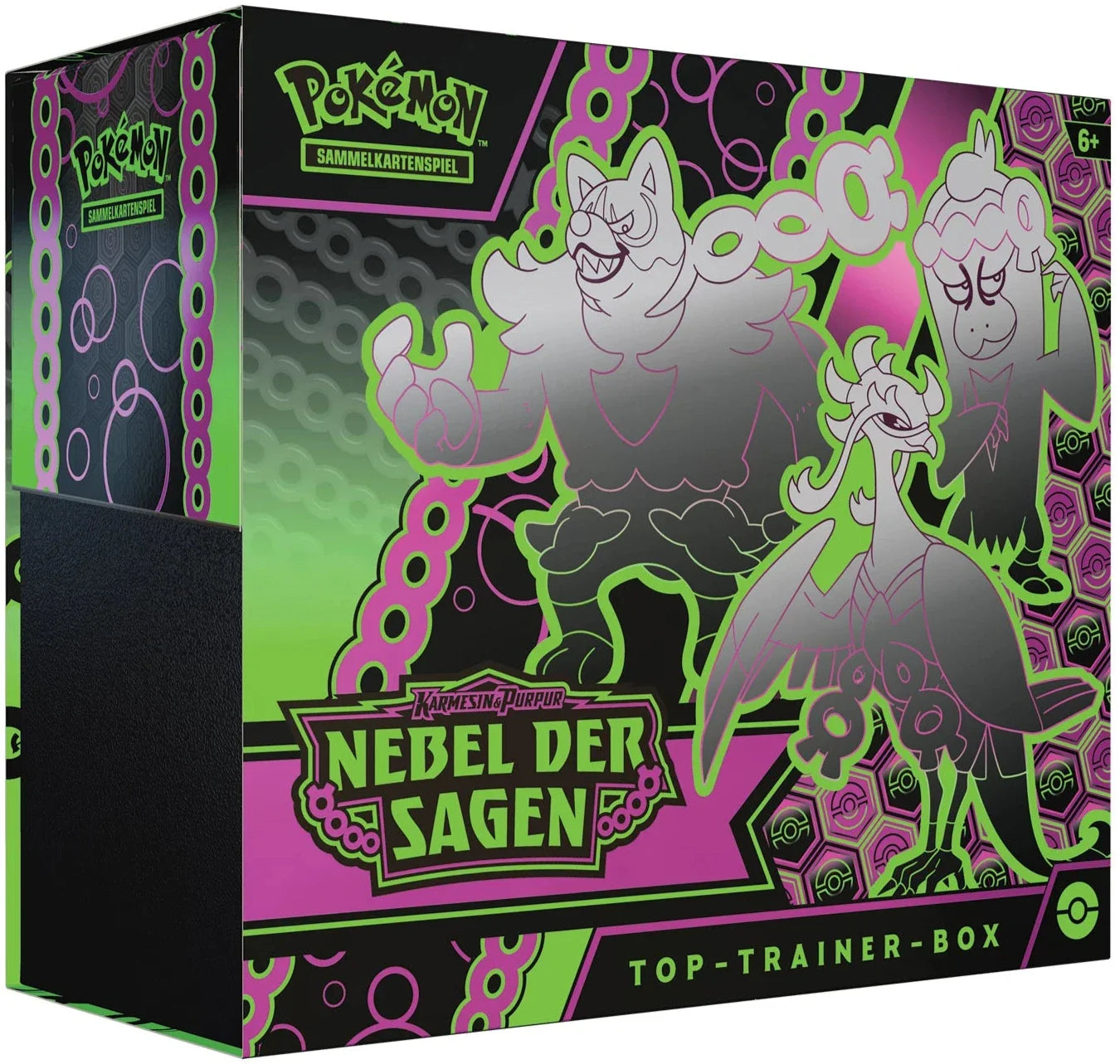 Pokemon Nebel der Sagen Elite Trainer Box (DE) - Pokecard Store