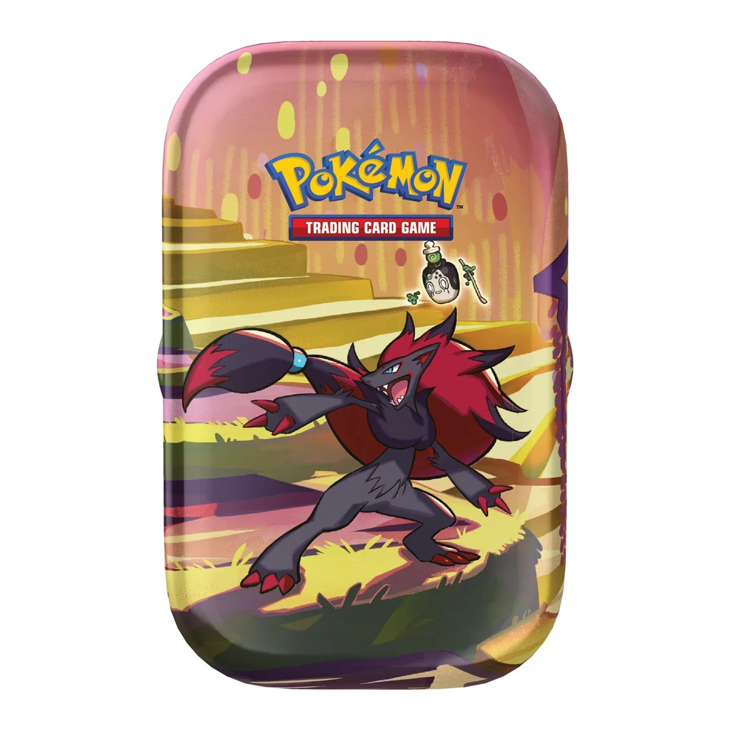 Pokemon Nebel der Sagen Mini Tin Display (DE) - Pokecard Store