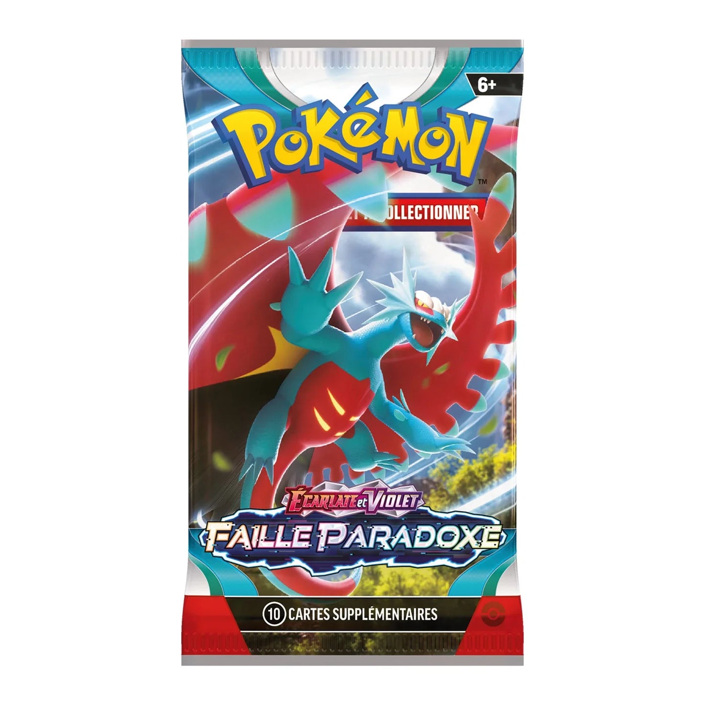 Pokemon Faille Paradoxe Booster Pack (FR) - Pokecard Store