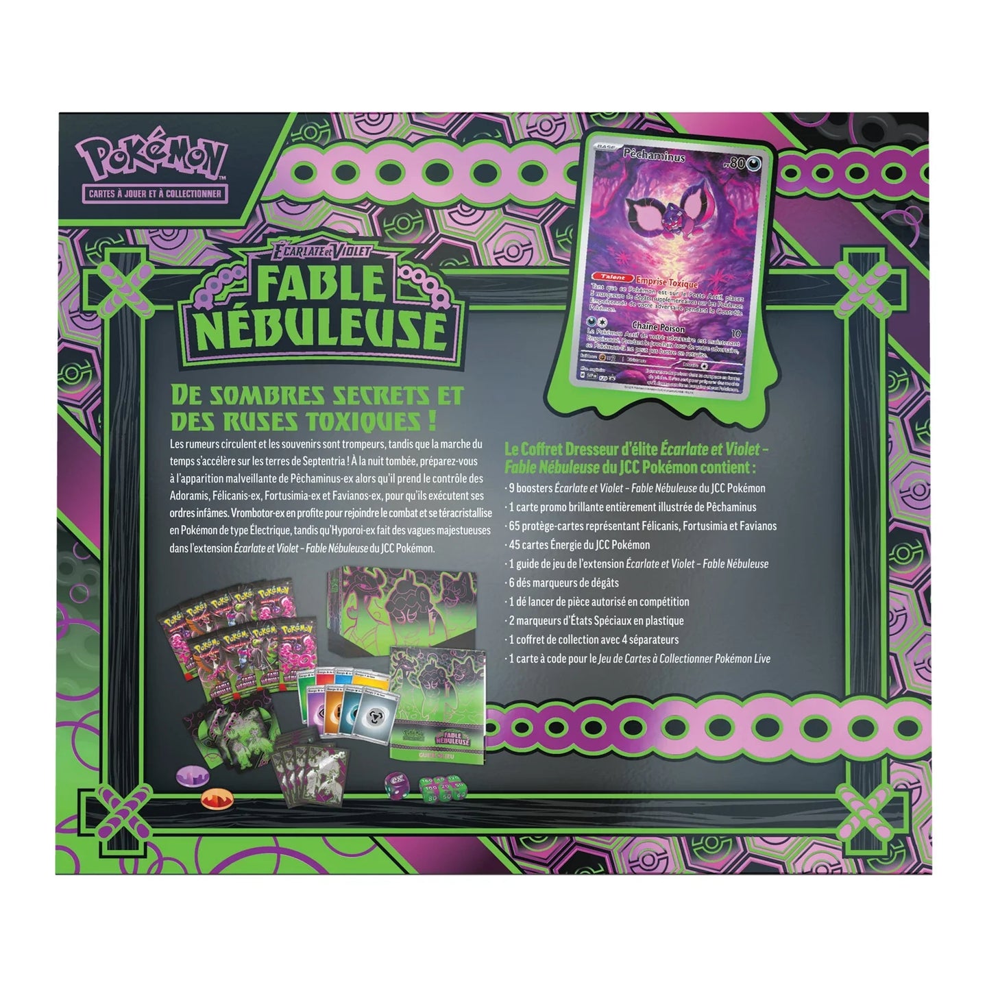 Pokemon Fable Nébuleuse Elite Trainer Box (FR) - Pokecard Store