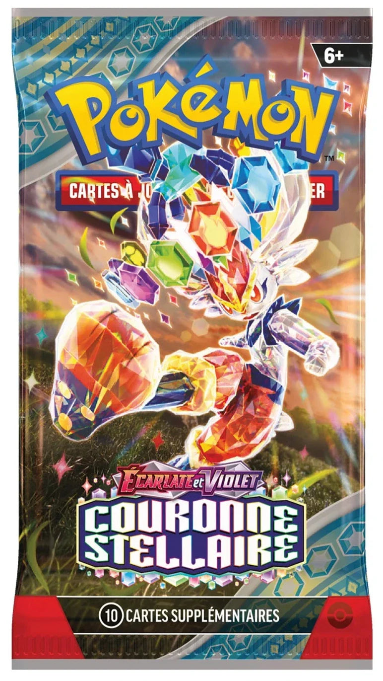 Pokemon Couronne Stellaire Booster Pack (FR) - Pokecard Store