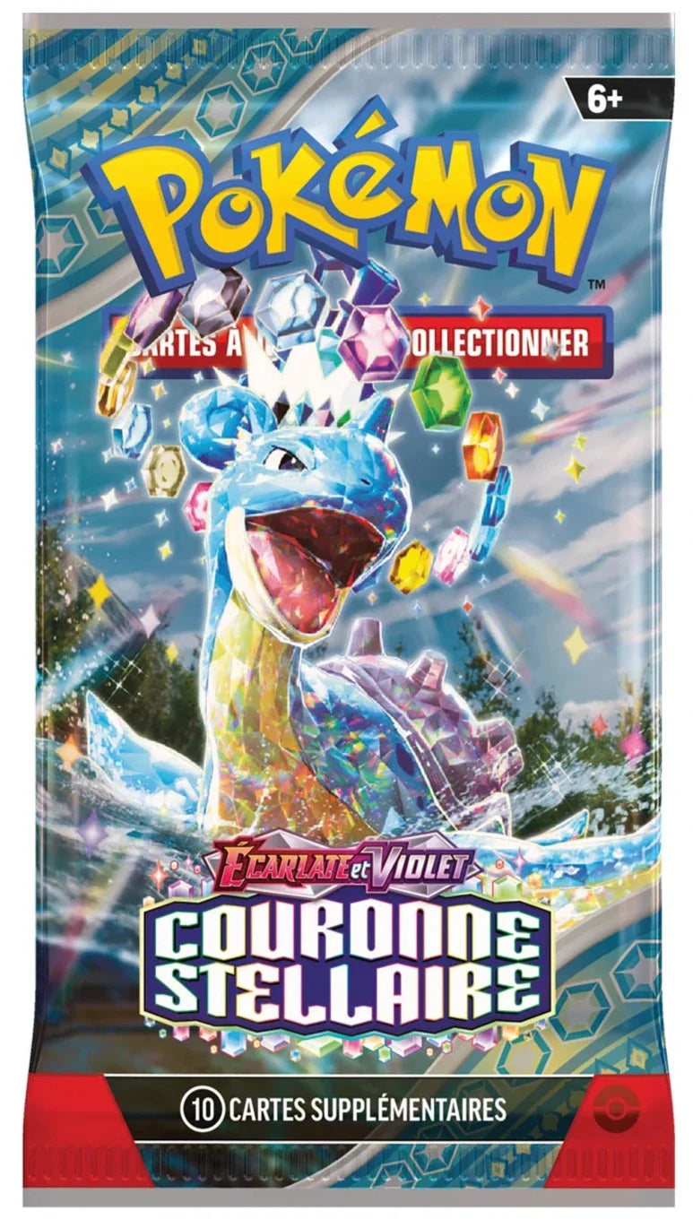 Pokemon Couronne Stellaire Booster Pack (FR) - Pokecard Store