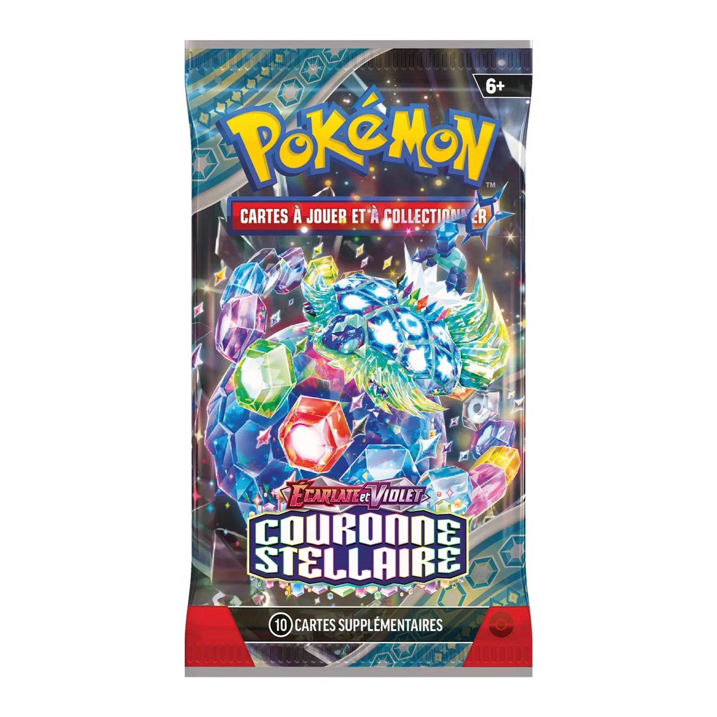 Pokemon Couronne Stellaire Booster Box (FR) - Pokecard Store