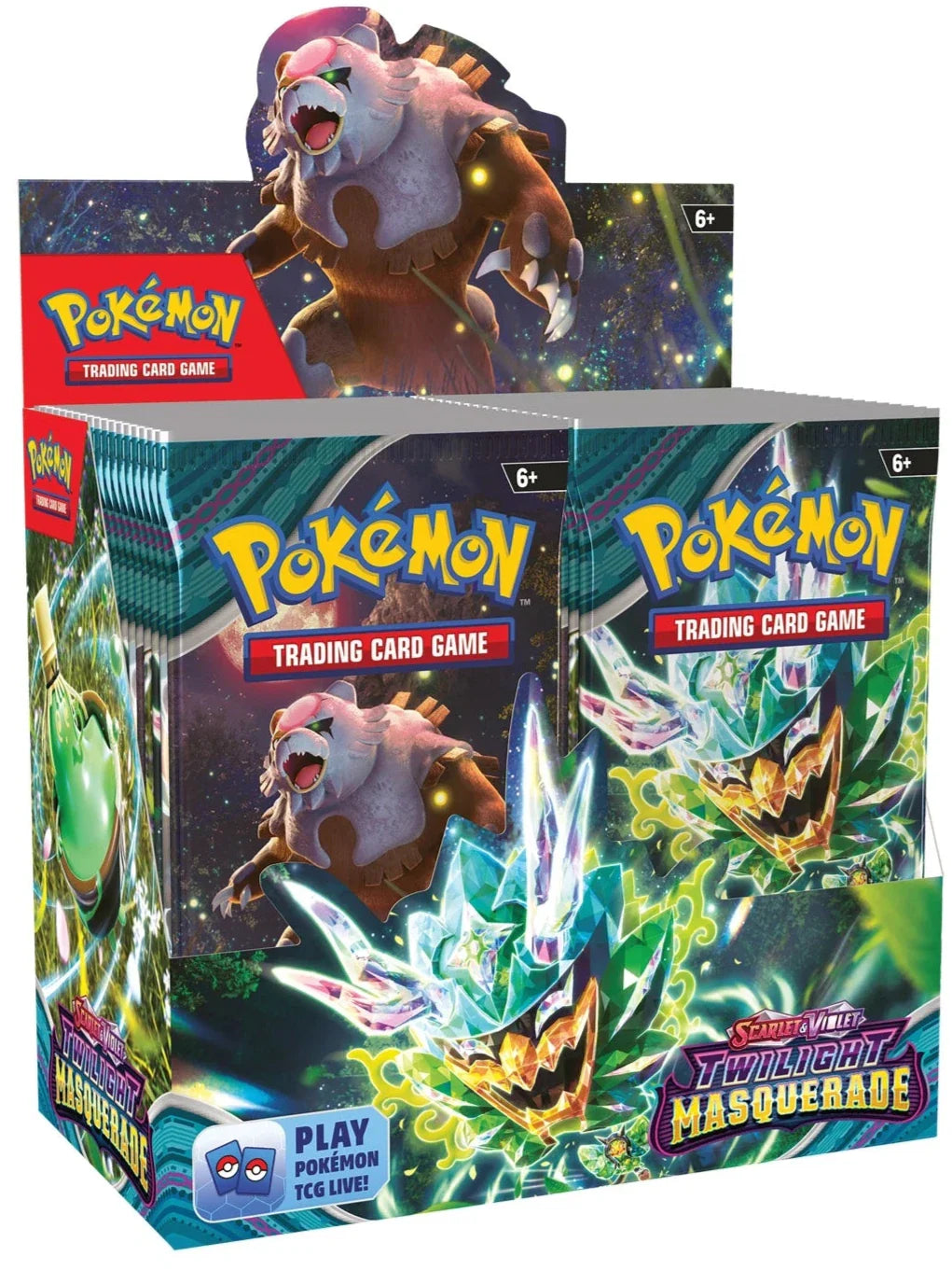 Pokemon Twilight Masquerade Booster Box (EN) - Pokecard Store