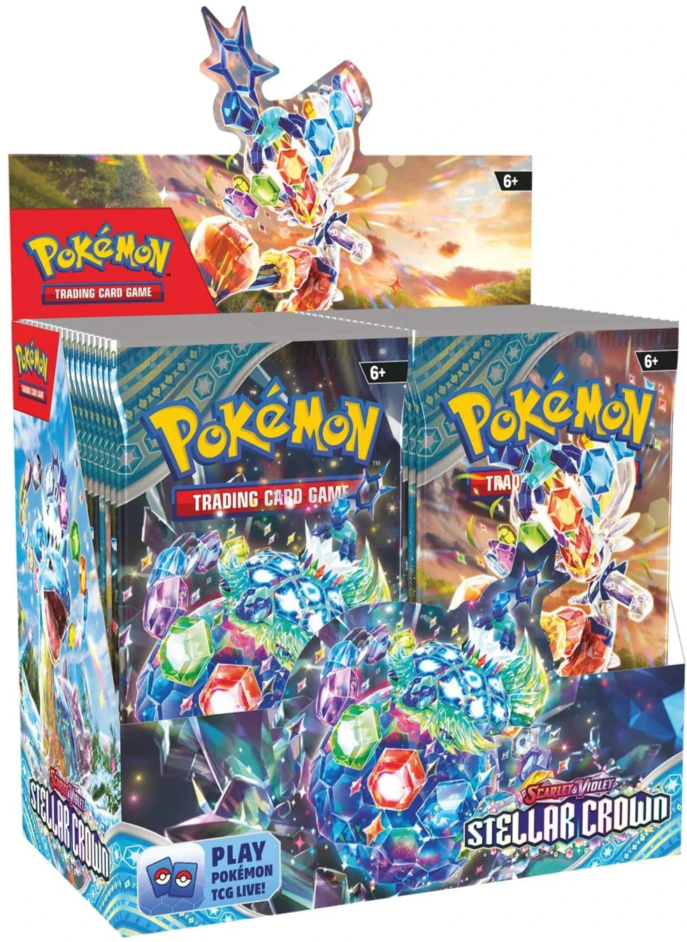 Pokemon Stellar Crown Booster Box (EN) - Pokecard Store