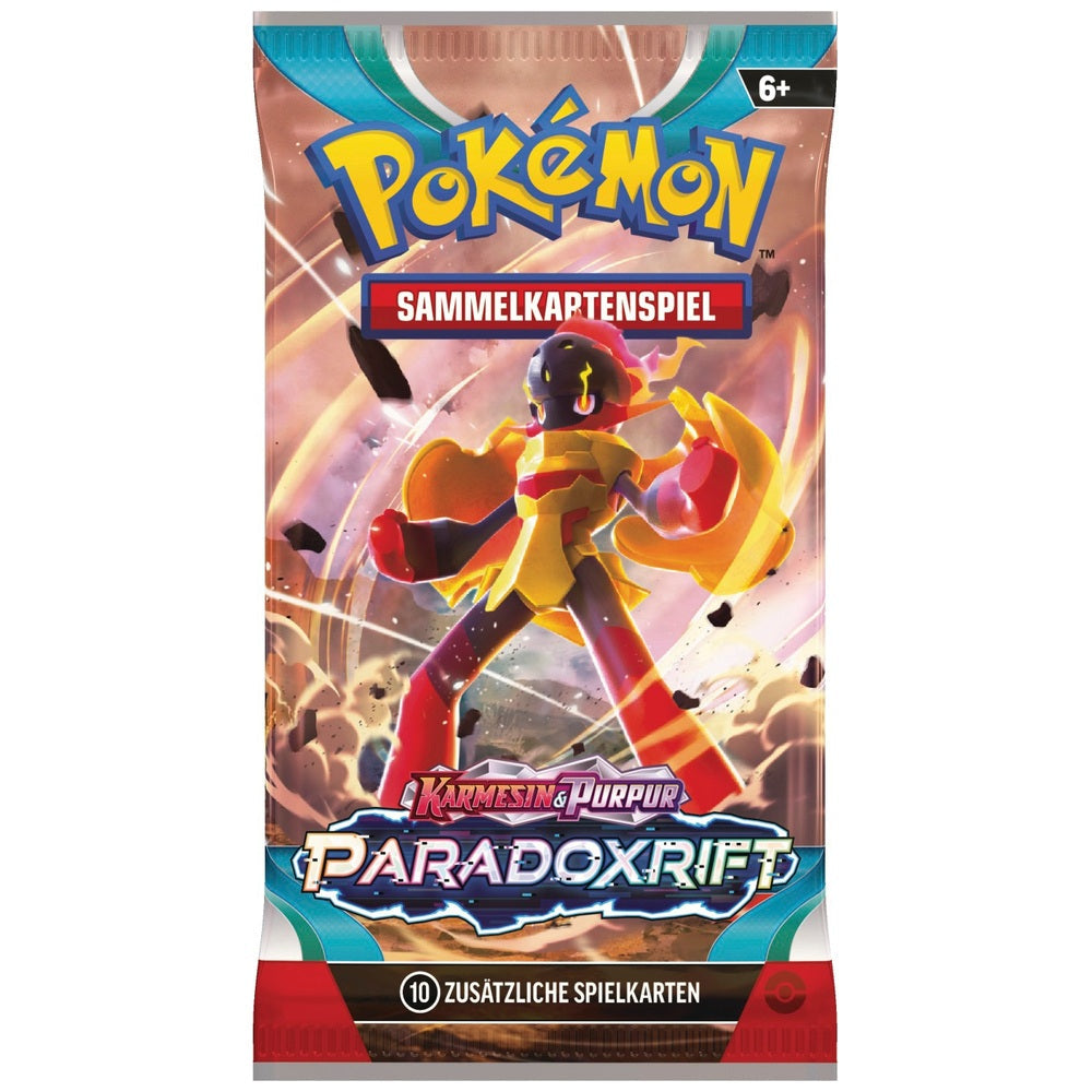 Pokemon Paradoxrift Booster Pack (DE) - Pokecard Store