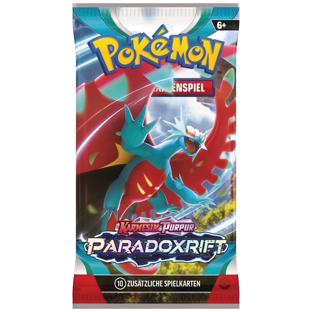 Pokemon Paradoxrift Booster Pack (DE) - Pokecard Store