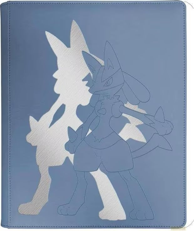 Pokémon Lucario Elite Series 9-Pocket Zippered Pro-Binder - Pokecard Store