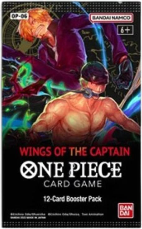 One Piece OP06 Wings of the Captain Booster Box (EN) - Pokecard Store