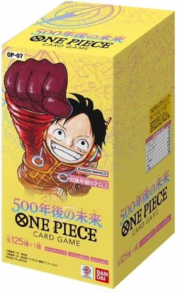 One Piece 500 Years in the Future OP-07 Display (JP) - Pokecard Store