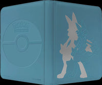 Pokémon Lucario Elite Series 9-Pocket Zippered Pro-Binder - Pokecard Store