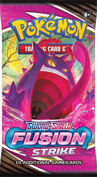 Pokemon Fusion Strike Booster Pack (EN) - Pokecard Store