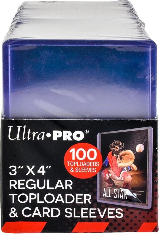 Ultra Pro Toploader Regular 35pt & Soft Penny Sleeves Bundle - Pokecard Store