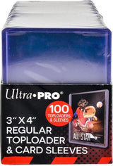 Ultra Pro Toploader Regular 35pt & Soft Penny Sleeves Bundle - Pokecard Store