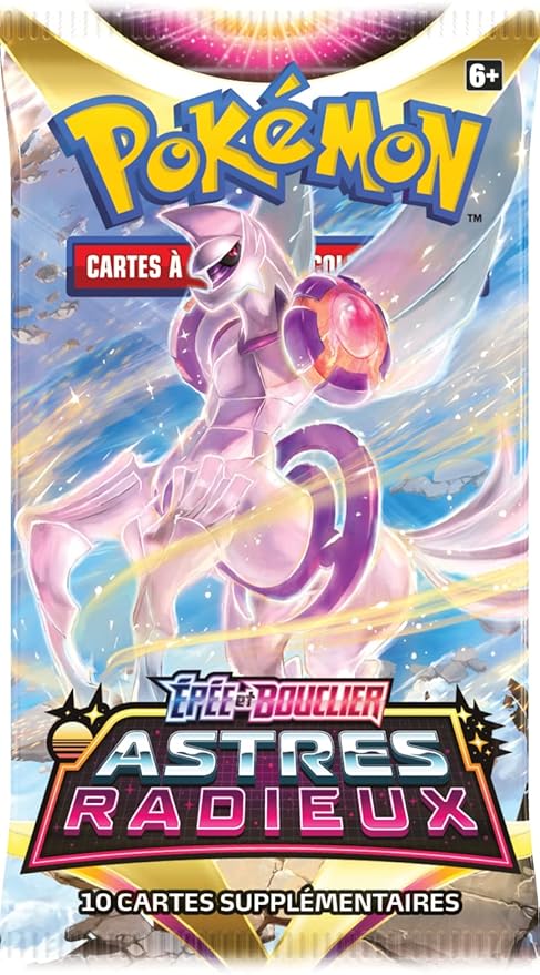 Pokemon Astres Radieux Booster Pack (FR) - Pokecard Store