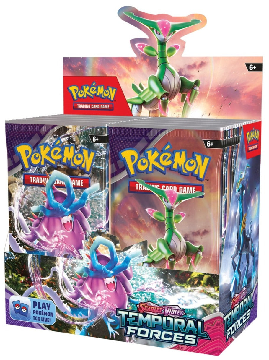 Pokemon Temporal Forces Booster Box (EN) - Pokecard Store