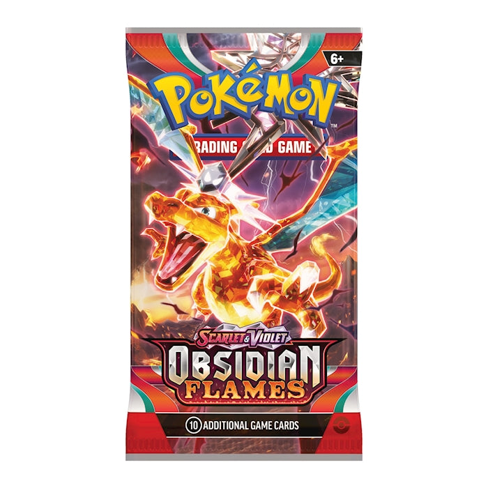 Pokemon Obsidian Flames Booster Box (EN) - Pokecard Store