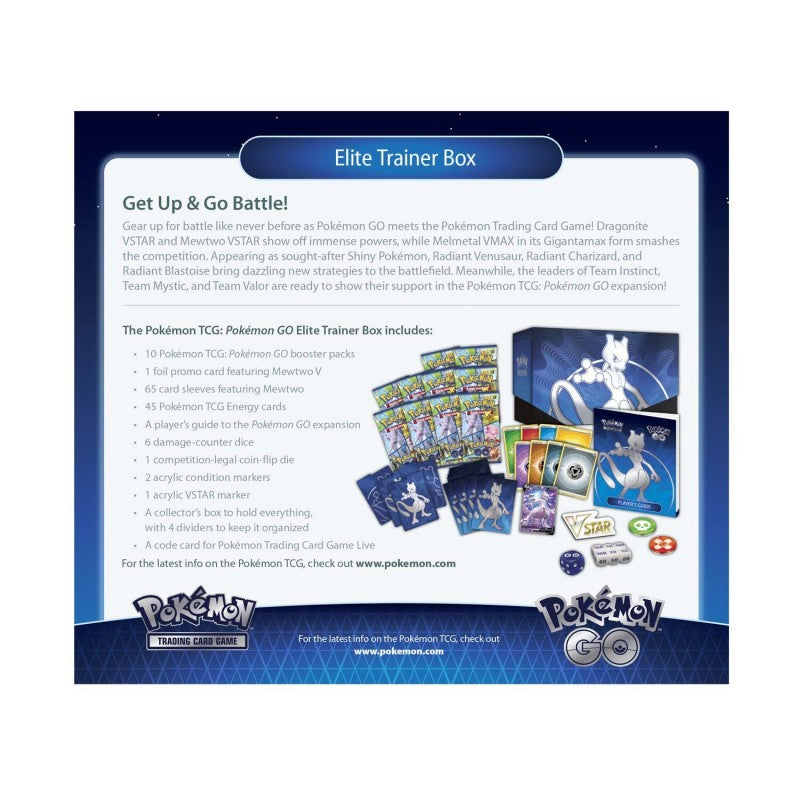 Pokemon GO Elite Trainer Box (EN) - Pokecard Store