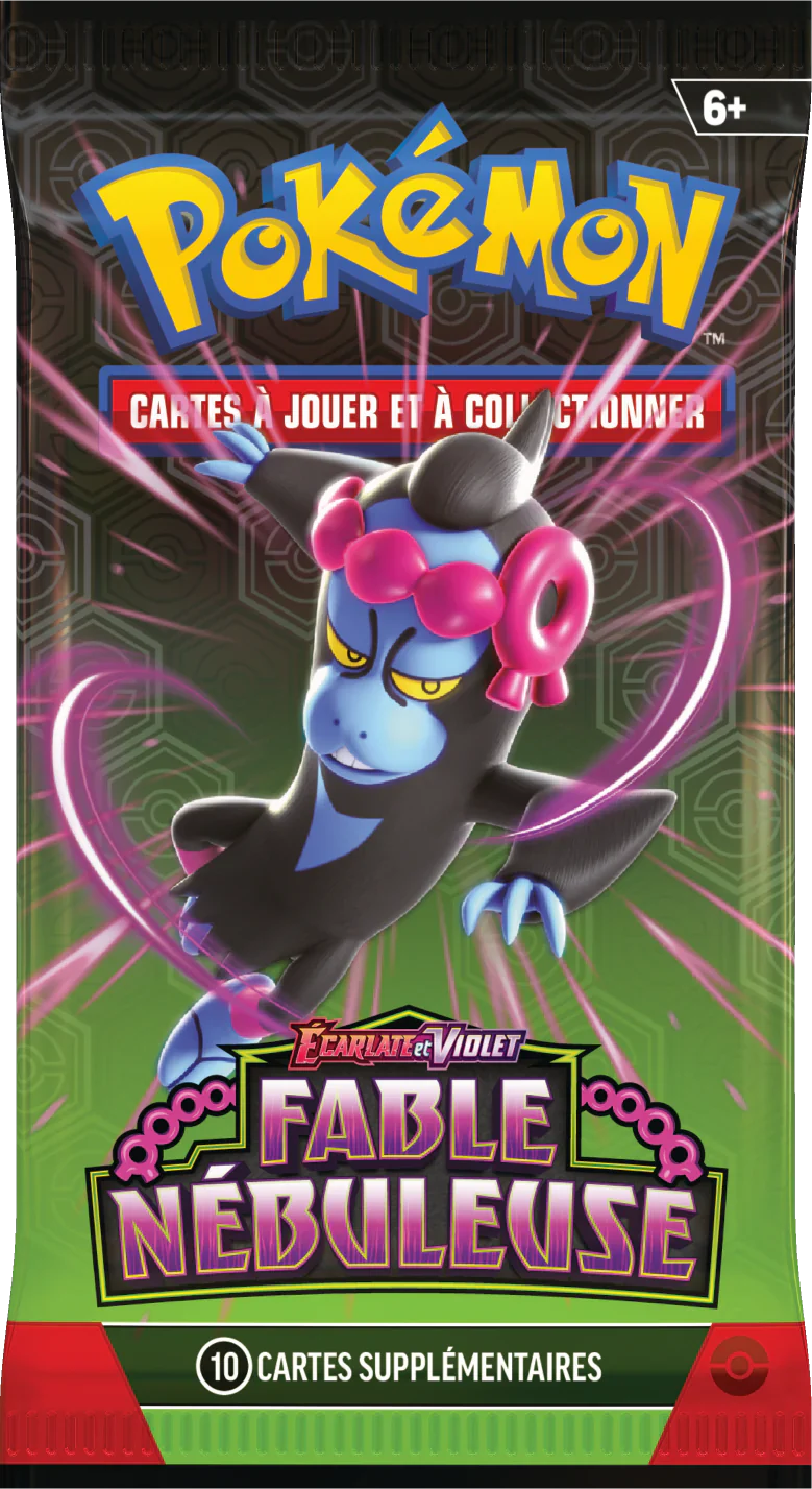 Pokemon Fable Nébuleuse Booster Pack (FR) - Pokecard Store