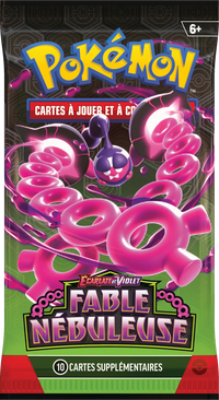 Pokemon Fable Nébuleuse Booster Pack (FR) - Pokecard Store